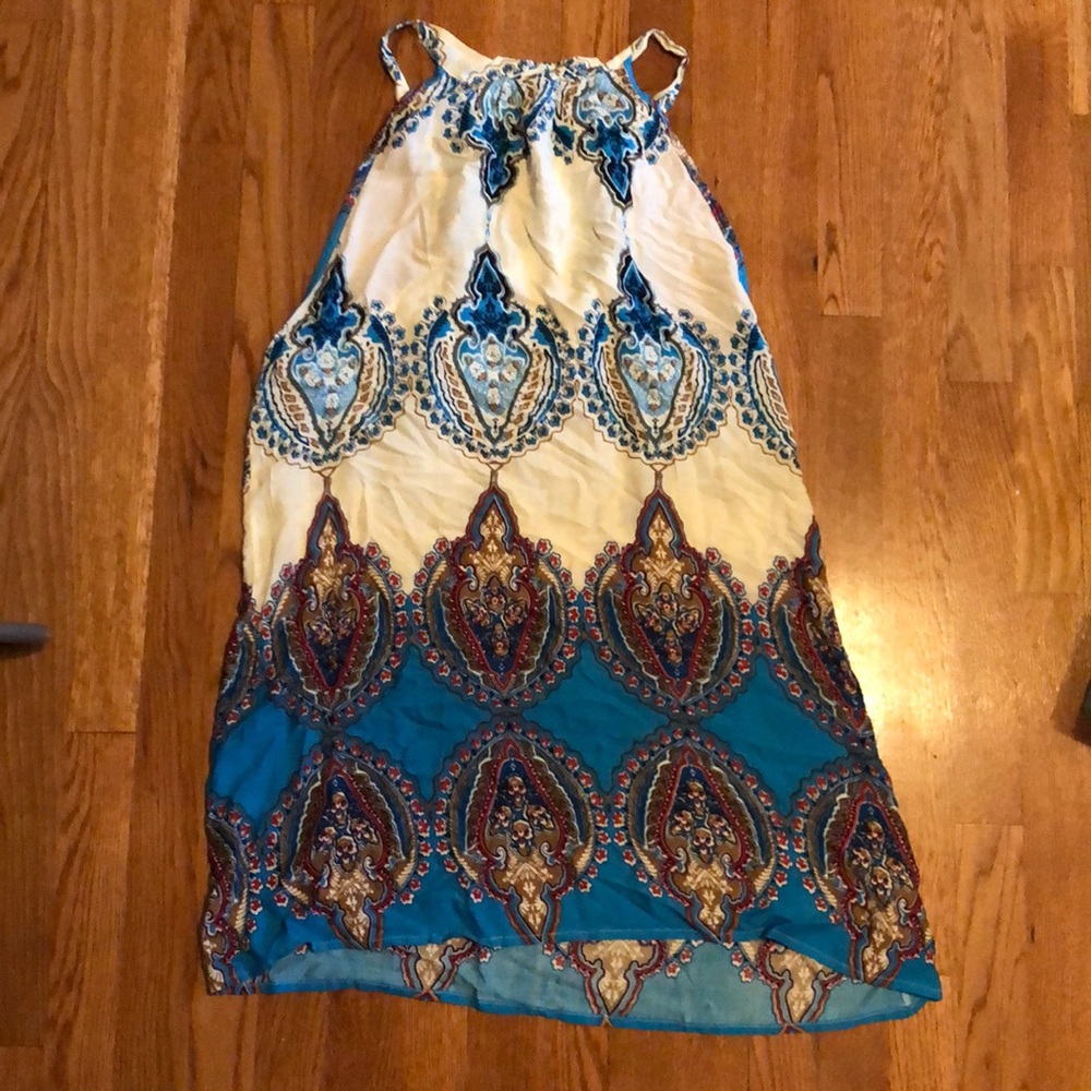 Pakula Patterned Loose Fitting Dress